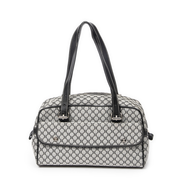 Celine Vintage Front Pocket Bowler - Picture 5 of 8